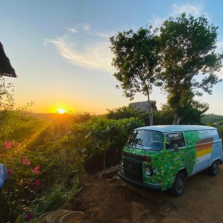 Bajo Las Estrellas Eco Glamping مازونتي المظهر الخارجي الصورة