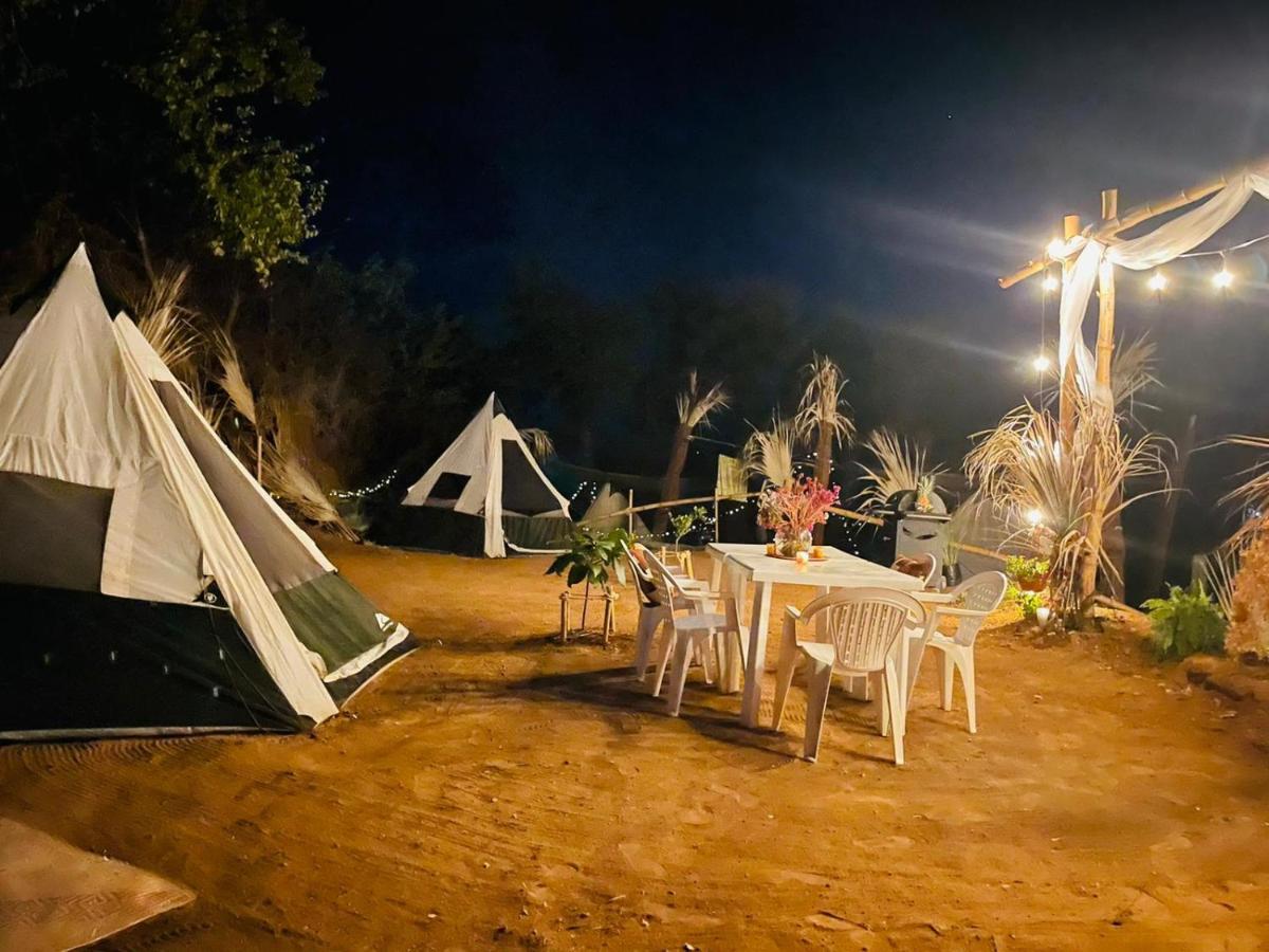 Bajo Las Estrellas Eco Glamping مازونتي المظهر الخارجي الصورة