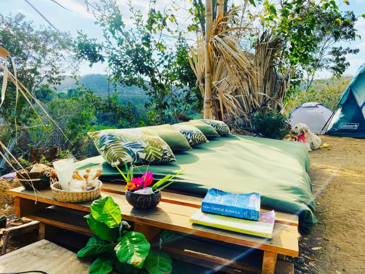 Bajo Las Estrellas Eco Glamping مازونتي المظهر الخارجي الصورة
