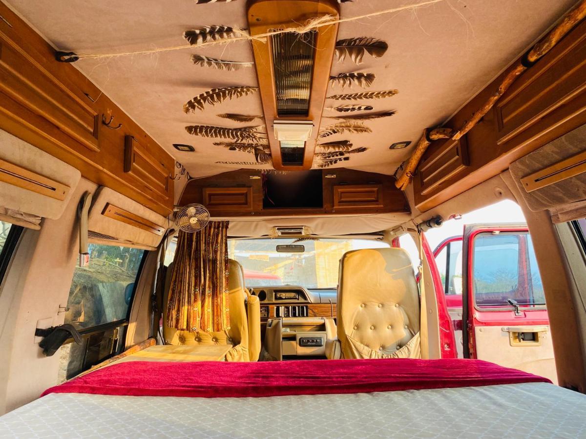 Bajo Las Estrellas Eco Glamping مازونتي المظهر الخارجي الصورة