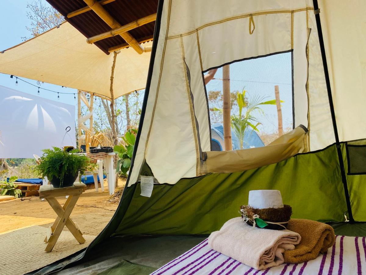 Bajo Las Estrellas Eco Glamping مازونتي المظهر الخارجي الصورة