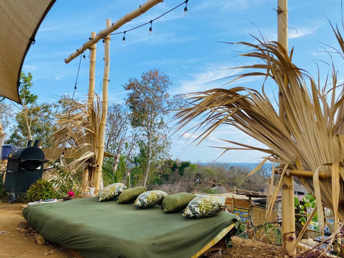 Bajo Las Estrellas Eco Glamping مازونتي المظهر الخارجي الصورة