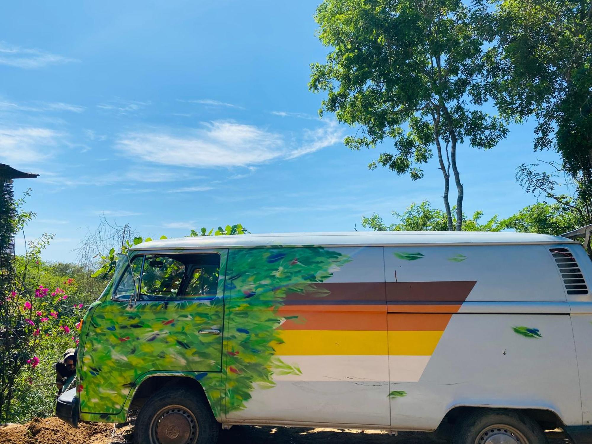 Bajo Las Estrellas Eco Glamping مازونتي المظهر الخارجي الصورة