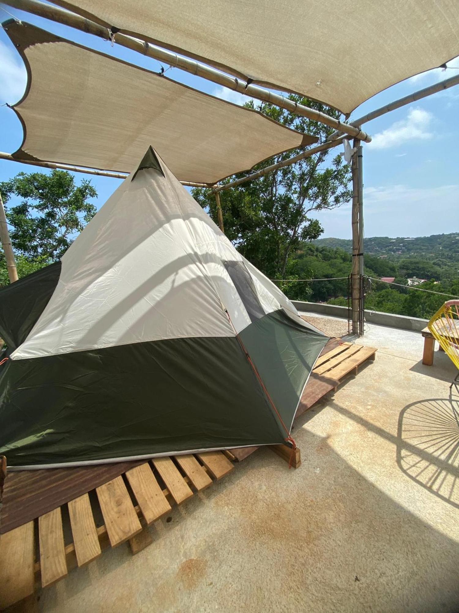 Bajo Las Estrellas Eco Glamping مازونتي المظهر الخارجي الصورة