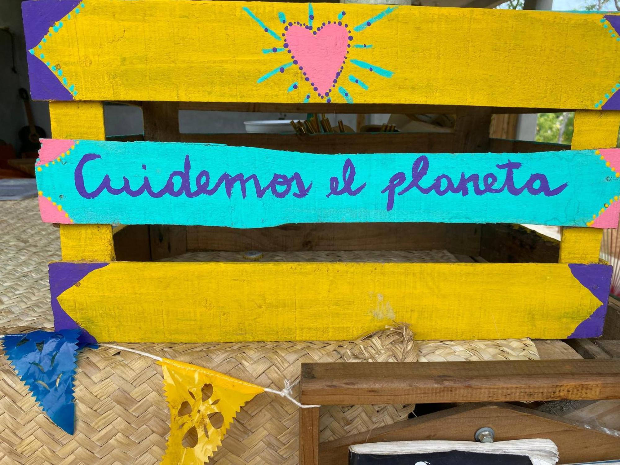 Bajo Las Estrellas Eco Glamping مازونتي المظهر الخارجي الصورة