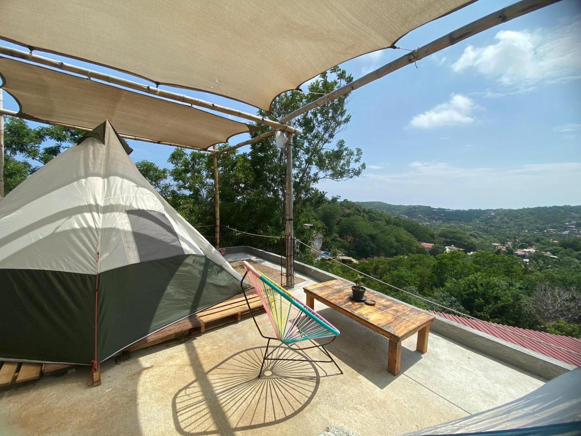 Bajo Las Estrellas Eco Glamping مازونتي المظهر الخارجي الصورة