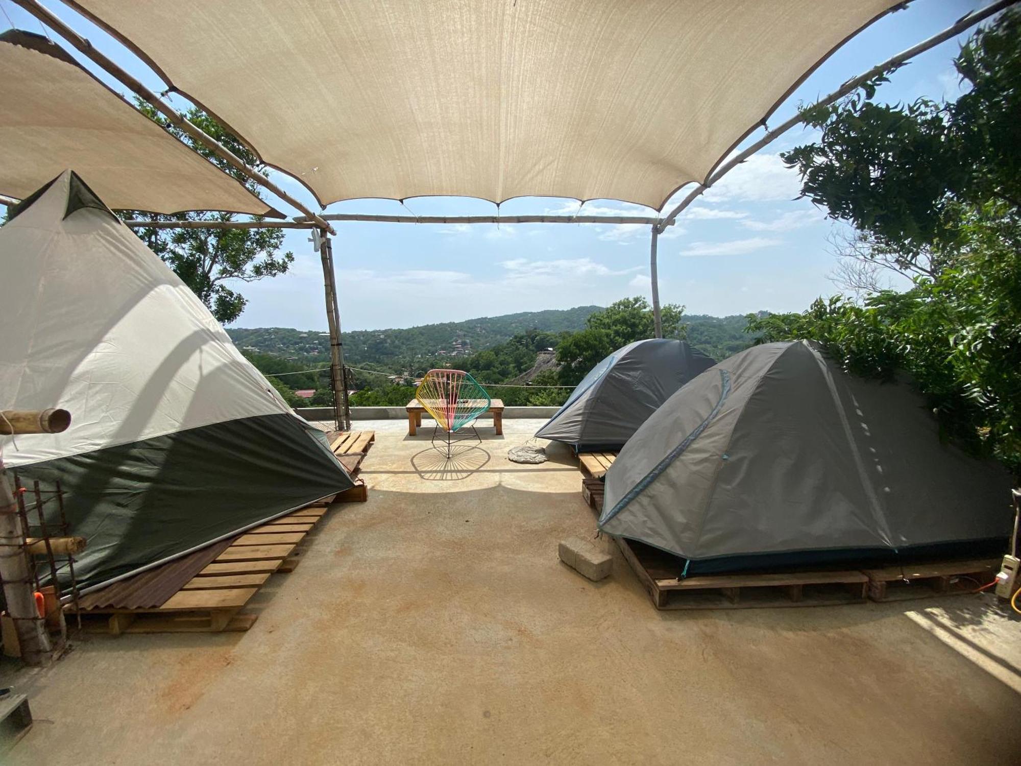 Bajo Las Estrellas Eco Glamping مازونتي المظهر الخارجي الصورة