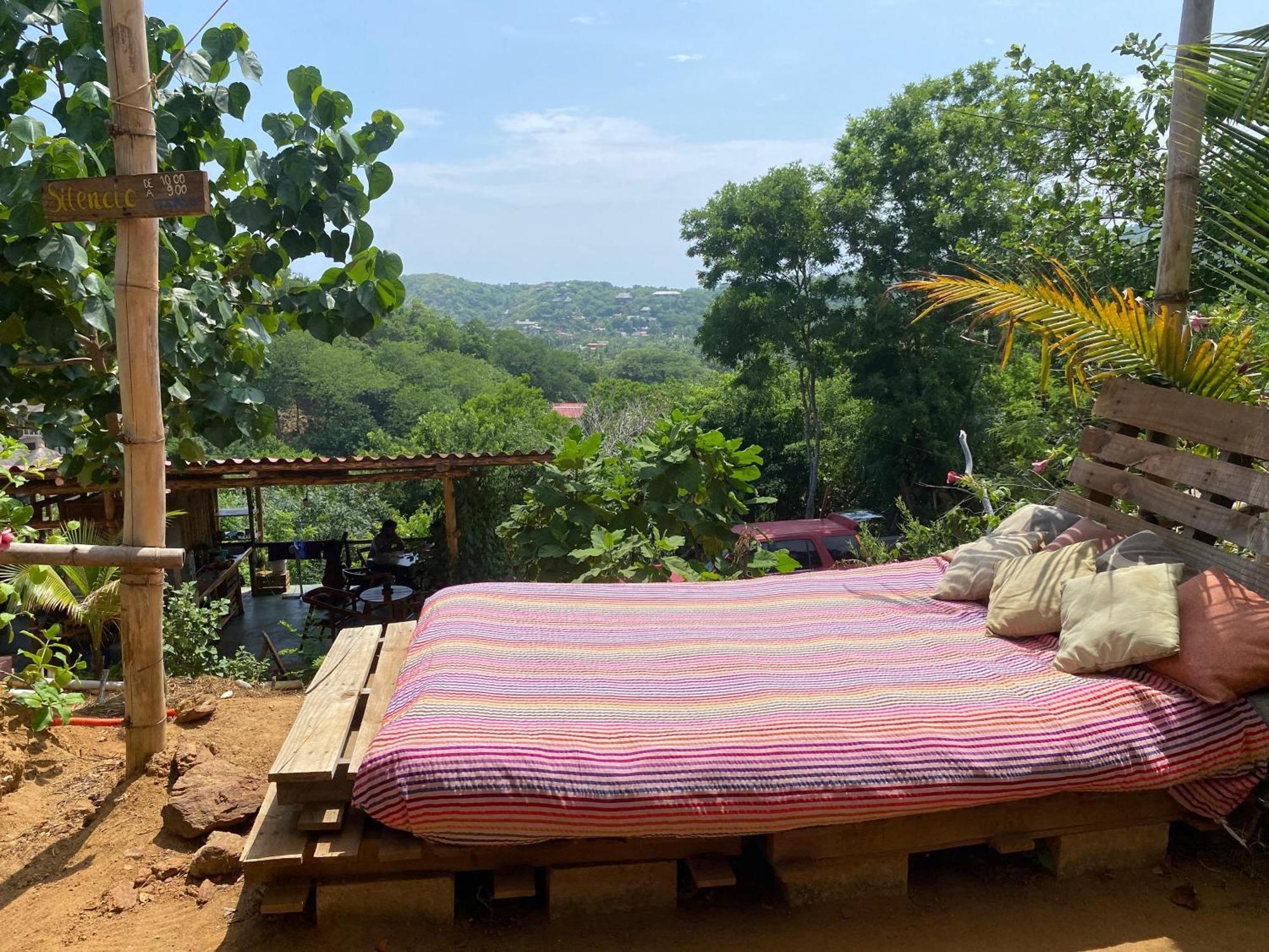 Bajo Las Estrellas Eco Glamping مازونتي المظهر الخارجي الصورة