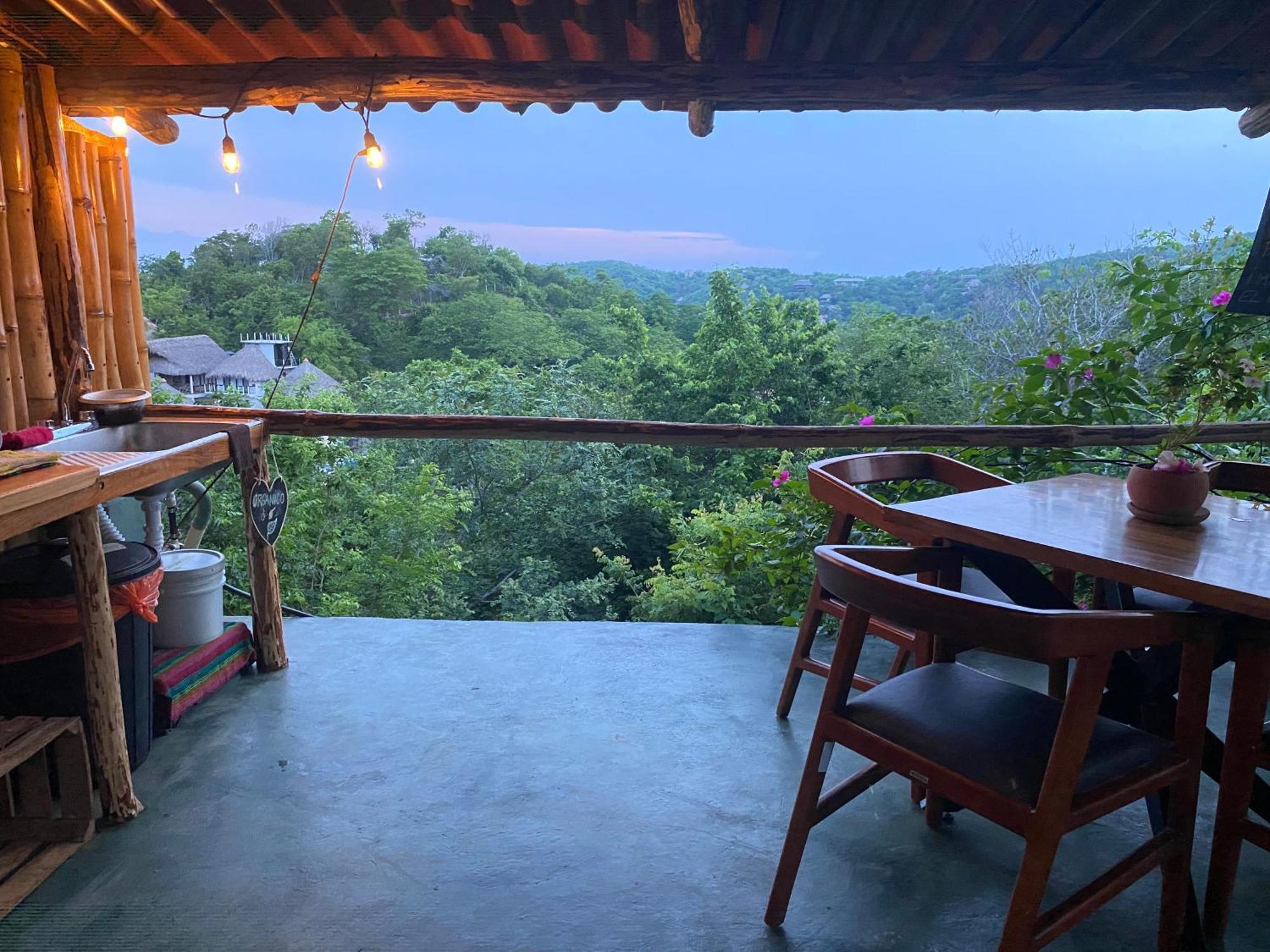 Bajo Las Estrellas Eco Glamping مازونتي المظهر الخارجي الصورة