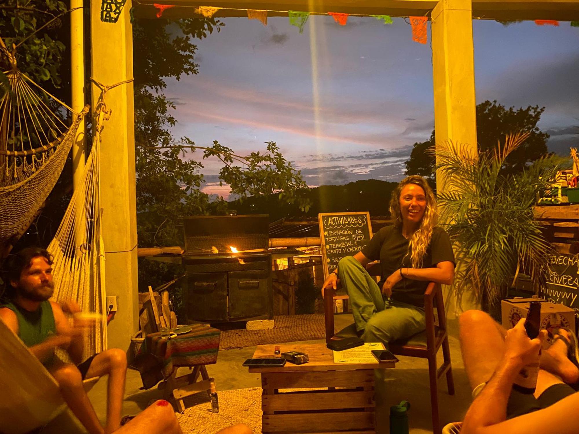 Bajo Las Estrellas Eco Glamping مازونتي المظهر الخارجي الصورة
