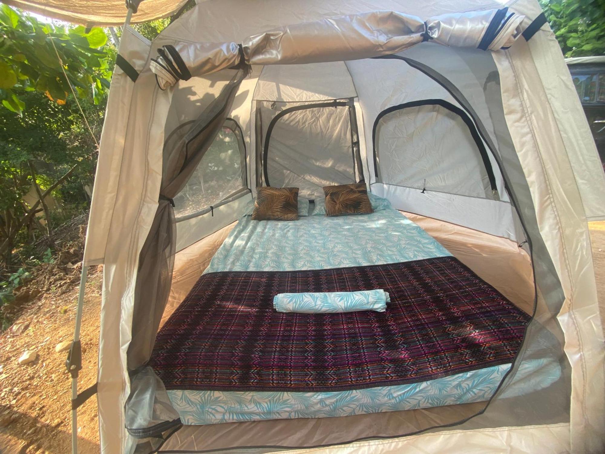 Bajo Las Estrellas Eco Glamping مازونتي المظهر الخارجي الصورة