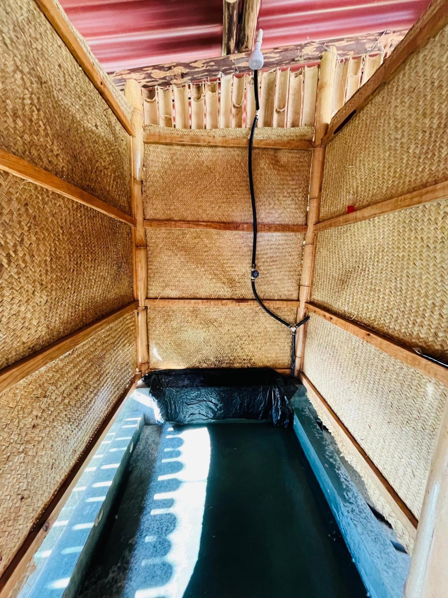 Bajo Las Estrellas Eco Glamping مازونتي المظهر الخارجي الصورة