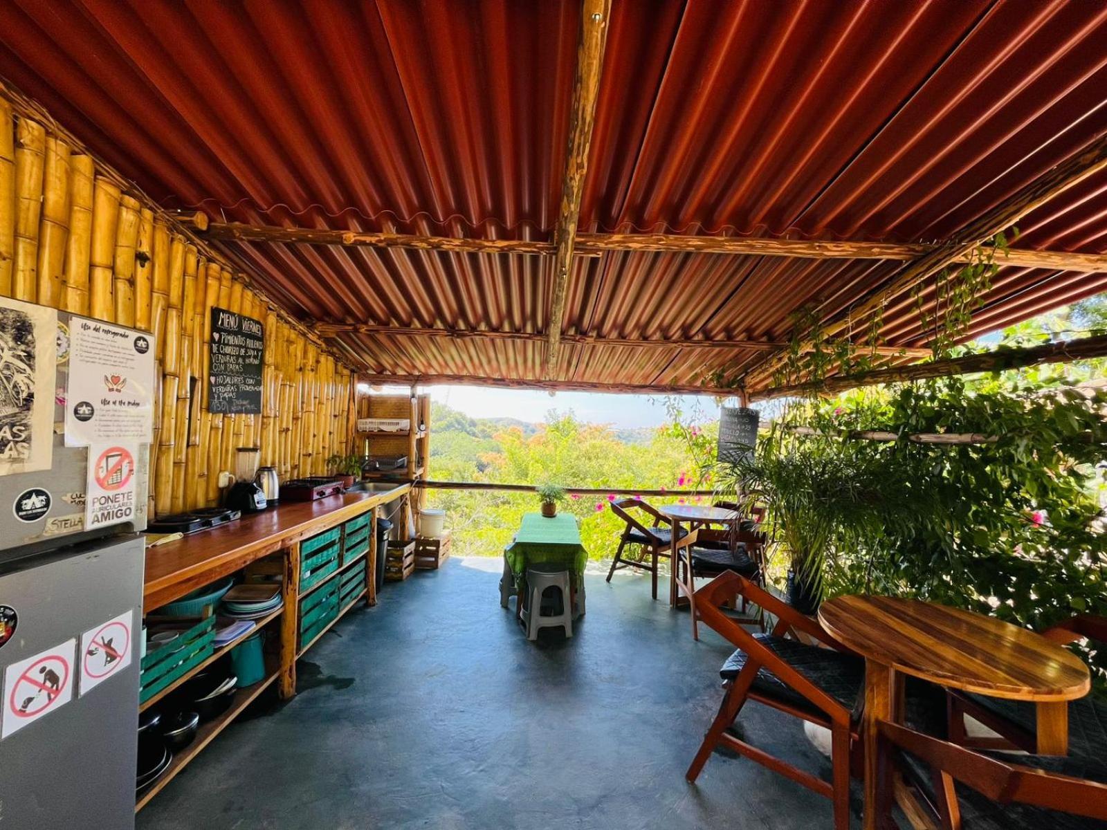 Bajo Las Estrellas Eco Glamping مازونتي المظهر الخارجي الصورة