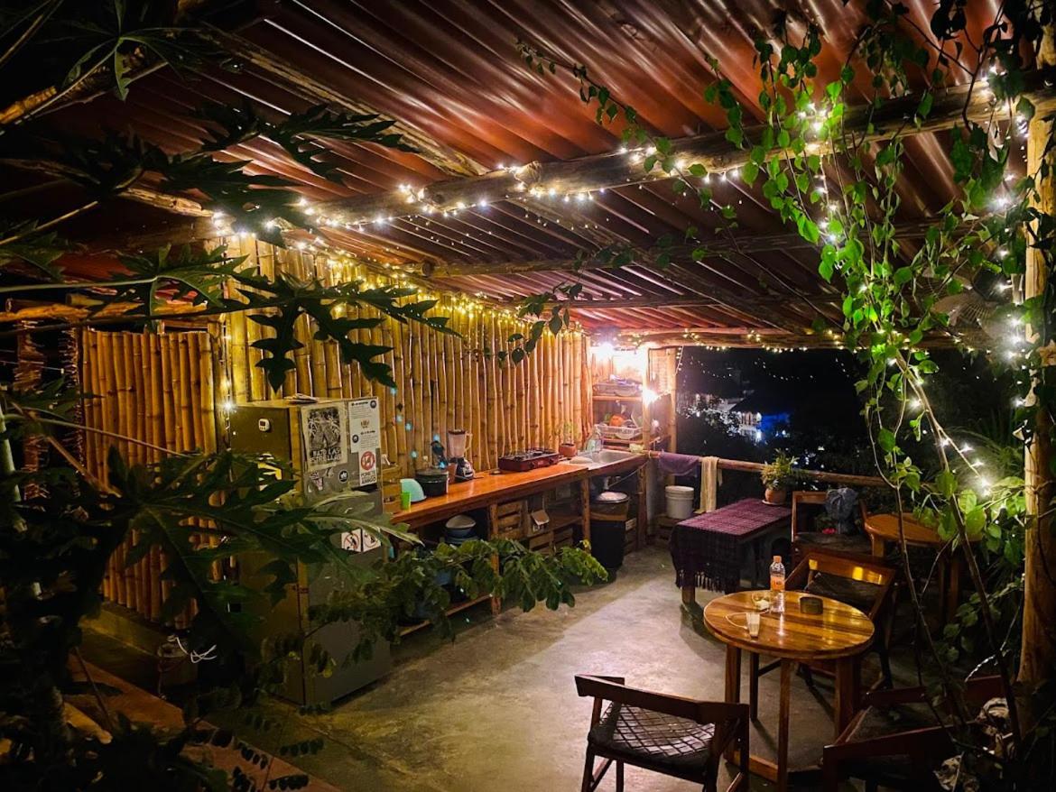 Bajo Las Estrellas Eco Glamping مازونتي المظهر الخارجي الصورة
