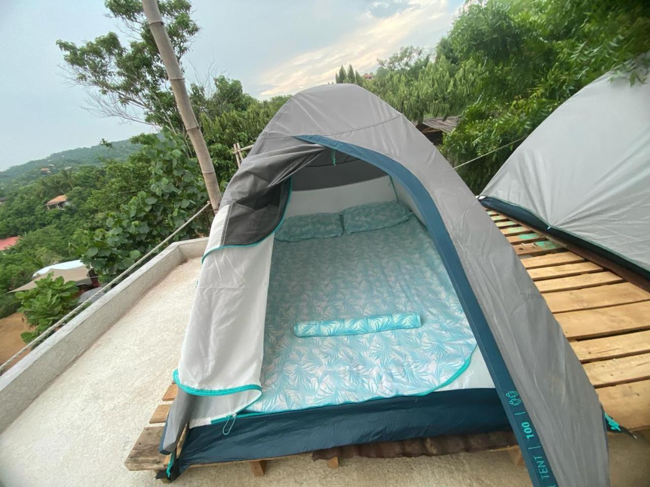 Bajo Las Estrellas Eco Glamping مازونتي المظهر الخارجي الصورة