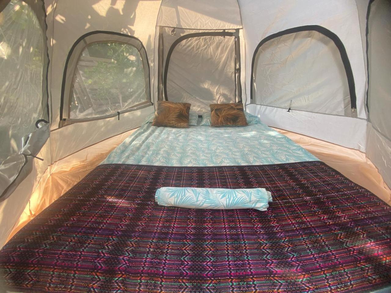 Bajo Las Estrellas Eco Glamping مازونتي المظهر الخارجي الصورة
