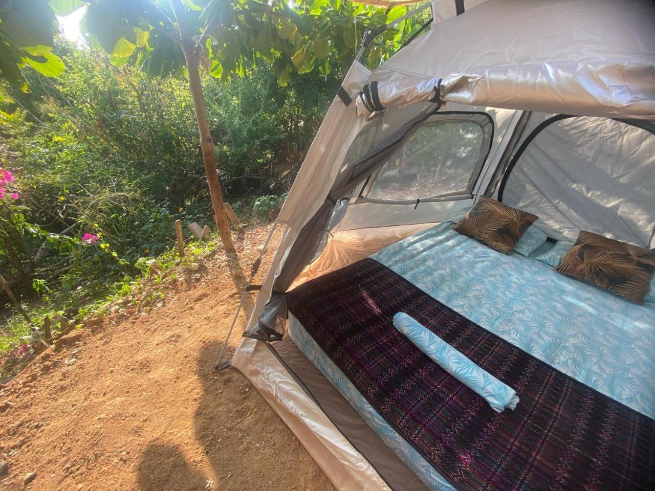 Bajo Las Estrellas Eco Glamping مازونتي المظهر الخارجي الصورة